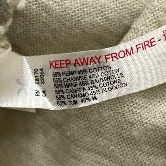 Free People Beach Skylar Maxi Dress Size Xs Hemp Cream Opal - Picture 6 of 7